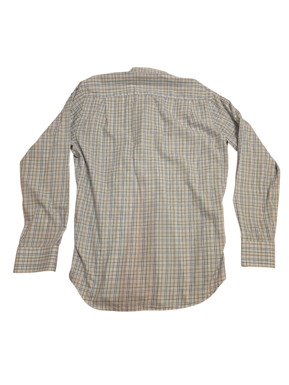 Peter Millar Shirt Men's Plaid Long Sleeve - Picture 4 of 5